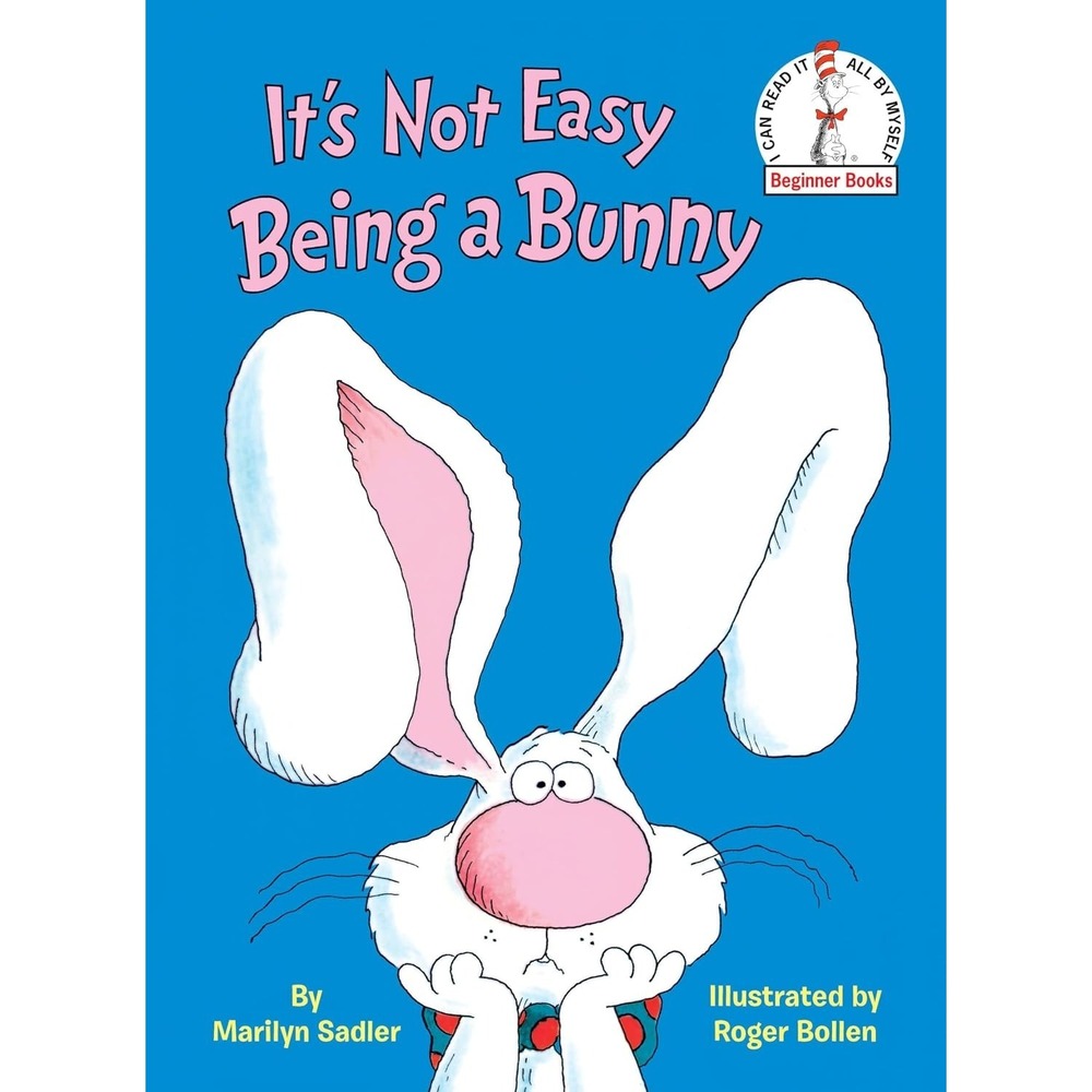 It's Not Easy Being a Bunny Book P.J. Funnybunny Beginner Books Hardcover Sadler